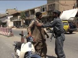 People mourn dead, hospital scenes from huge explosion, security News Clip