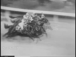 Whirlaway Wins Again News Clip