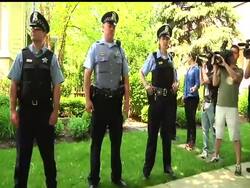 Protesters in Chicago took to the streets demanding the U.S. abandon NATO and use the money saved to better fund health care News Clip