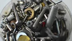 Screws Stock Footage