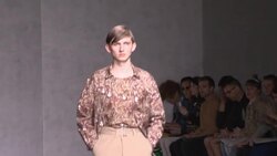 Designer Patrick Grant unveils his new collection of menswear for E Tautz Instructional Video