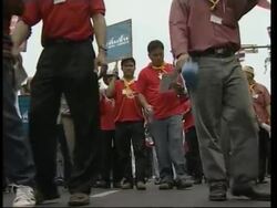 Massive protest in capital against government News Clip