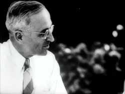 TRUMAN STILL PRESIDENT News Clip