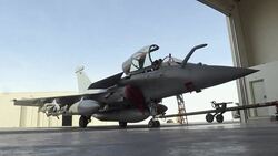 CLEAN : French military planes on abase in the Gulf News Clip