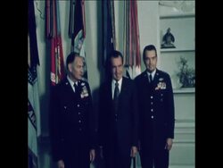 SYND 15/05/74 NIXON WITH NEW CHAIRMAN OF THE JOINT CHIEFS OF STAFF Instructional Video