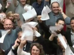 HD: Great Excitement Stock Footage