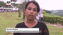 Entierros masivos tras la tragedia de Colombia Instructional Video