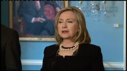 US Sec of State Clinton meets Haiti Presidential candidate Martelly Instructional Video