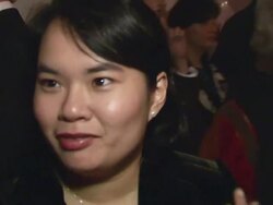 'Curse of the Golden Flower' Premiere Stock Footage