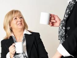 Coffee break Stock Footage