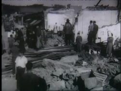 Earthquake in Southern Chile Stock Footage