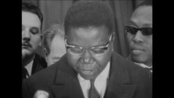 CAN400 TSHOMBE PRESS CONFERENCE IN PARIS Instructional Video