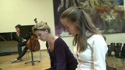 VOICED : Young Frenchwoman composes World War I quintet News Clip