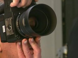 Prince William turns photographer to help homelessness. Stock Footage