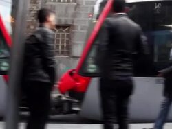 Istanbul Public Transport Stock Footage