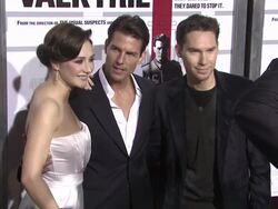 'Valkyrie' Premiere Stock Footage