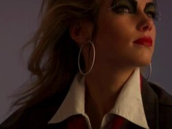 Attitude Girl.. Stock Footage