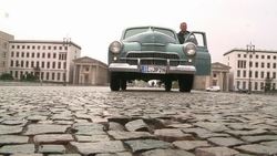 CLEAN : En route for sainthood Germans road trip in John Paul relic News Clip