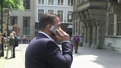 CLEAN : Dutch cabinet backs partial Islamic burqa ban News Clip