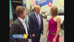 Did Someone Really Make a Plaque Remembering Trump's Controversial 'Access Hollywood' Tape? | THR News News Clip