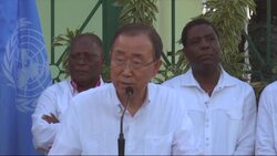 UN: Special trust fund set up for Haiti victims Instructional Video