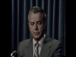SYND 14-5-74 SENATORS COMMENT ON POSSIBLE IMPEACHMENT OF NIXON News Clip