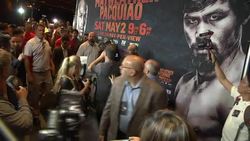 VOICED : Mayweather v Pacquiao: a million-dollar match-up News Clip