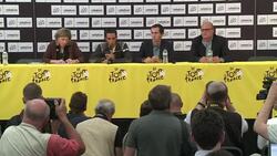 VOICED : Contador abandona el Tour News Clip