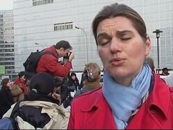 Protesters rally in support for EU force in DR Congo News Clip