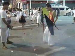 Phuket Vegetarian Festival Stock Footage