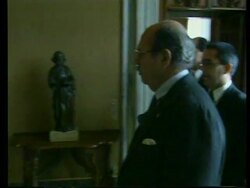 ITALY: ROME: CUBAN FOREIGN MINISTER MEETS POPE JOHN PAUL II News Clip