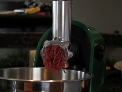 Meat Grinder Stock Footage