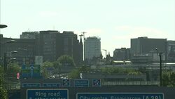 Traffic going into Birmingham city centre News Clip