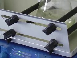 background - chemical experiments Stock Footage