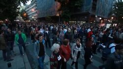 Protests of political pardon scandal continue Instructional Video