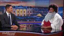 Late-Night Hosts Respond to Bill O'Reilly Saying He's "Mad" at God | THR News News Clip