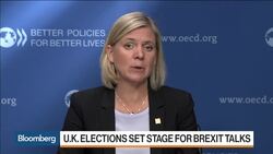 Sweden Says Brexit Talks Must Start as Soon as Possible News Clip