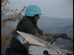 BOSNIA - Inter-Moslem Conflict Slows In Bihac News Clip