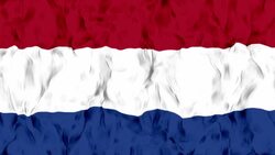 Netherlands Flag Stock Footage