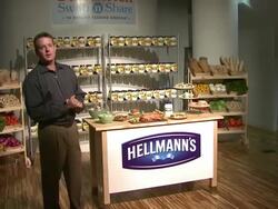 Billy Ray Cyrus Launches The Virtual Sandwich Swap 'N' Share Program Stock Footage