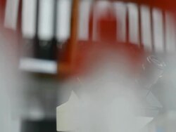 microscope Stock Footage