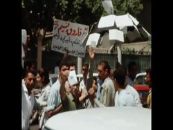 SYND 27-6-71 BALLOTING IN SYNDICATE ELECTIONS FOR EGYPT'S LAWYERS News Clip