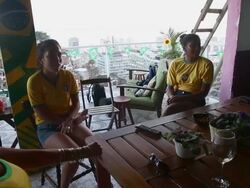 FIFA 2014 World Cup: Brazil v Colombia Stock Footage