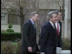 WRAP Arrivals in DaimlerChrysler suit, PLUS court sketches News Clip