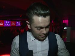 INTERVIEW - Ray Quinn on the Variety Club, current work and One Direction at I Love a Bit of Variety on 26th March 2015 in London, England. Stock Footage
