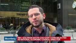Trump Said to Pick Goldman's Cohn as NEC Director News Clip