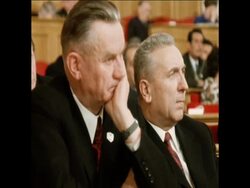 SYND 13-12-71 SECRETARY GIEREK HOLDS A CONGRESS IN WARSAW Instructional Video