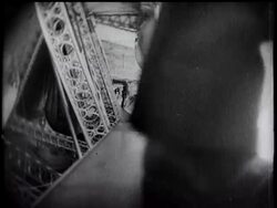 California - The eye of the airship. News Clip