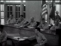 JAP COMMANDERS BROUGHT TO BOOK News Clip