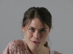 CU, Lockdown, Young woman dancing Stock Footage